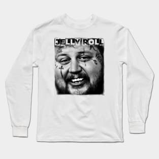 Jelly roll retro Long Sleeve T-Shirt